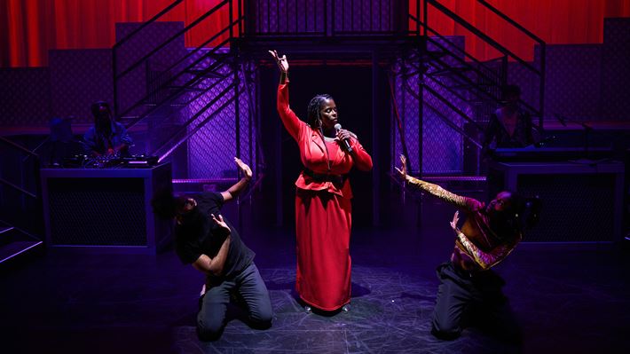 **IN-PERSON!** Musical Theatre Dance & Song (May 13, 20, 27