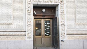 ADA entrance to the Peter Jay Sharp Building