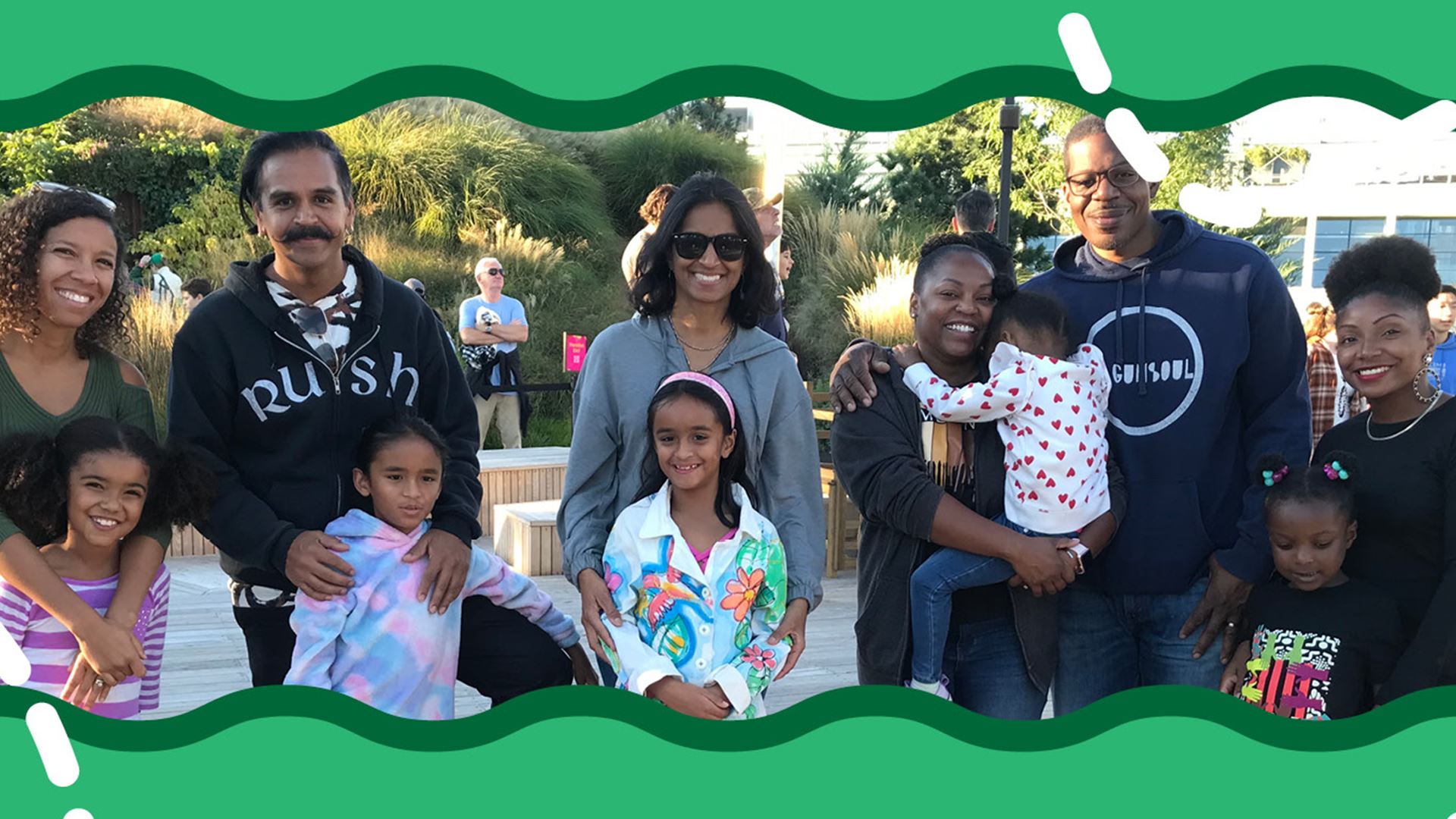 Parents Rushing Kids BAM | BAMkids Parent Advisory Circle