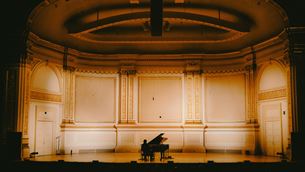 Cameron Winter at Carnegie Hall