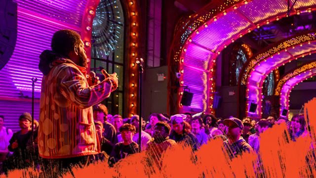 Poetry Overnight at BAM